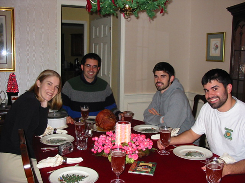 2003 12 Christmas Dinner