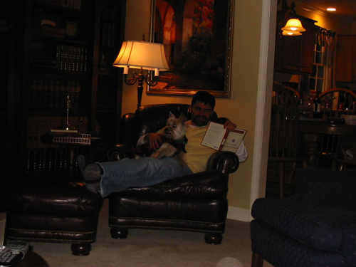 2003 12 Scott & Heidi