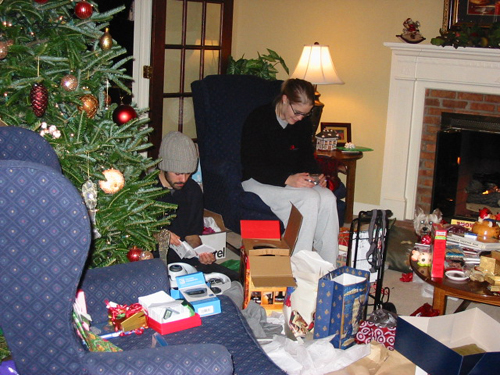 2003 12 Stephen & Andrea