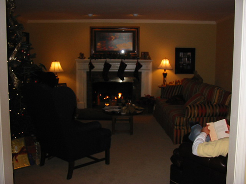 2003 12 Stockings on Christmas Eve
