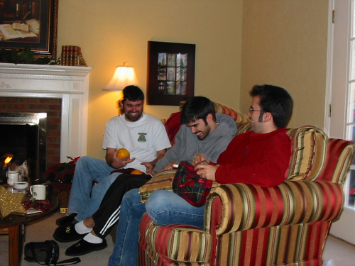 2003 12 brothers laughing