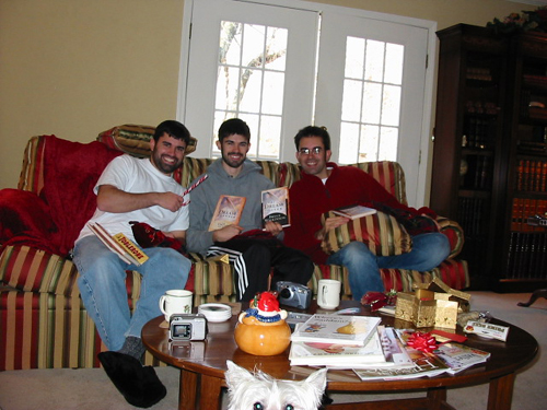 2003 12 three brothers on couch