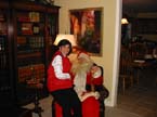 2003 12 Diane & Santa