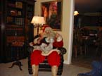 2003 12 Heidi & Santa