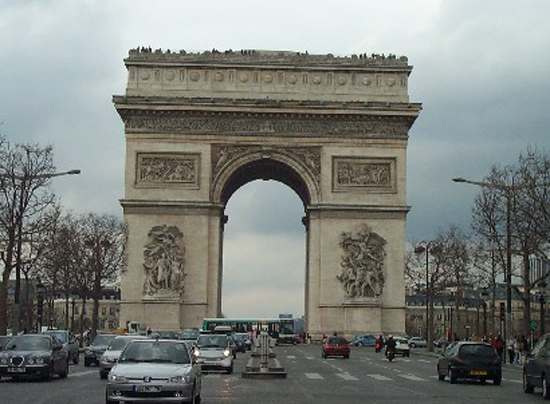 06 L'Arc De Triomphe