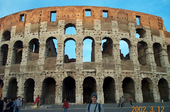 Coliseum and me