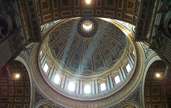 Inside St Peter's2
