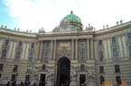 Hofburg side entrance