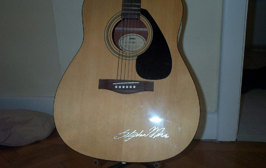 guitar signature