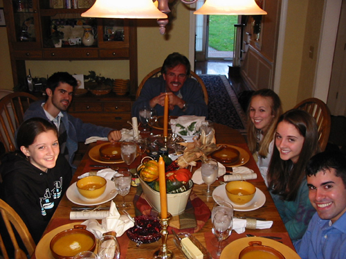 Thanksgiving dinner 3